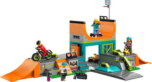 60364 LEGO City - Skate Park urbano