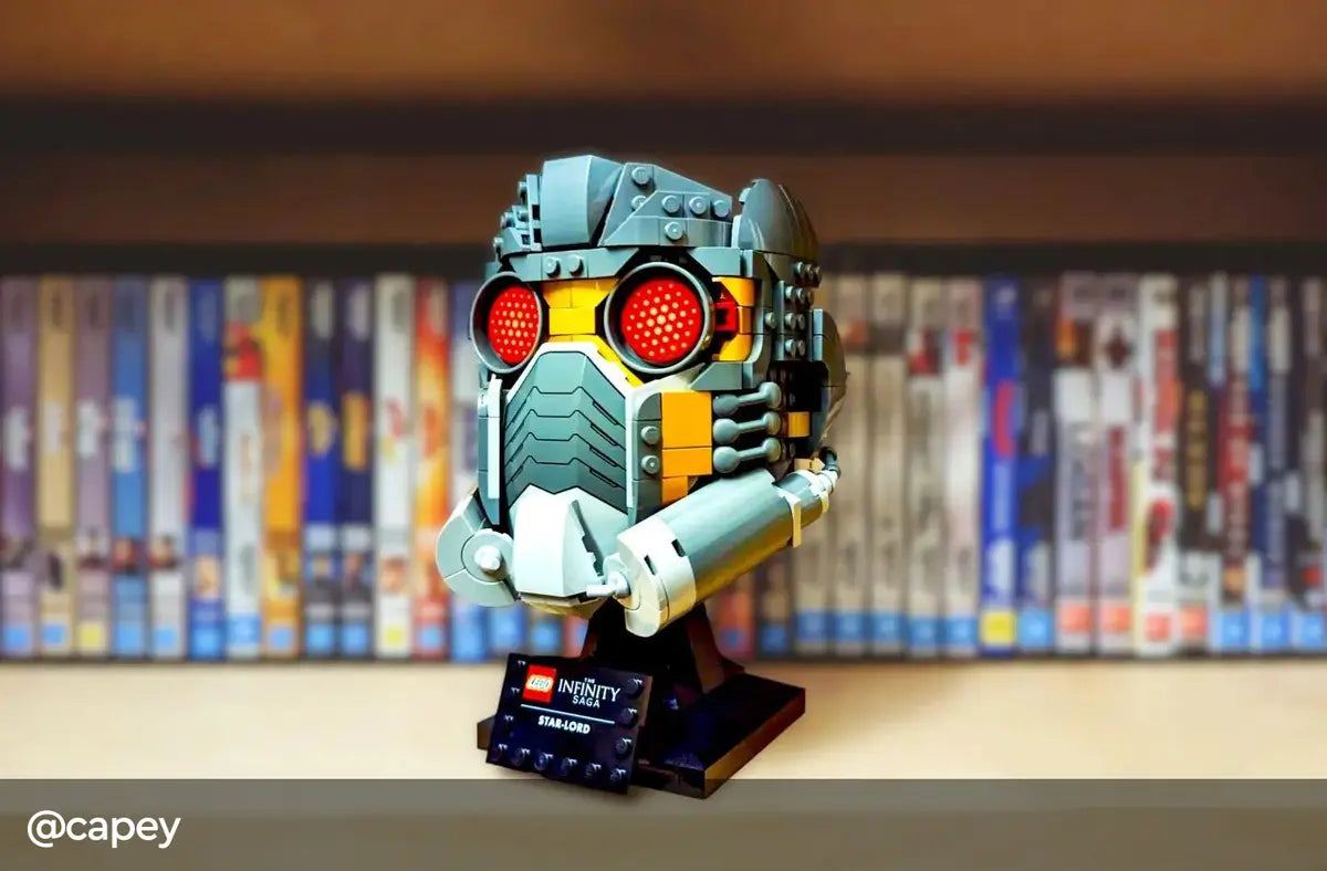 76251 ESCLUSIVA LEGO Marvel Super Heroes - Il casco di Star-Lord