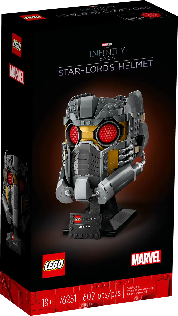 76251 ESCLUSIVA LEGO Marvel Super Heroes - Il casco di Star-Lord