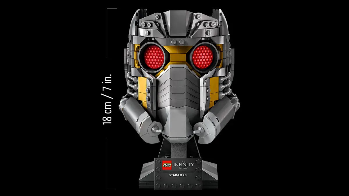 76251 ESCLUSIVA LEGO Marvel Super Heroes - Il casco di Star-Lord