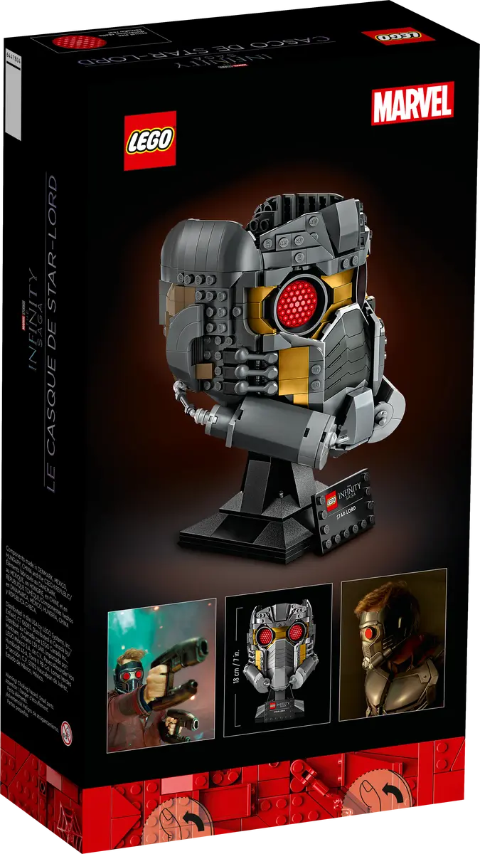 76251 ESCLUSIVA LEGO Marvel Super Heroes - Il casco di Star-Lord