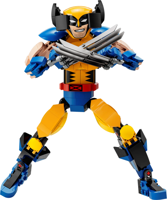 76257 LEGO Marvel Super Heroes - Personaggio di Wolverine