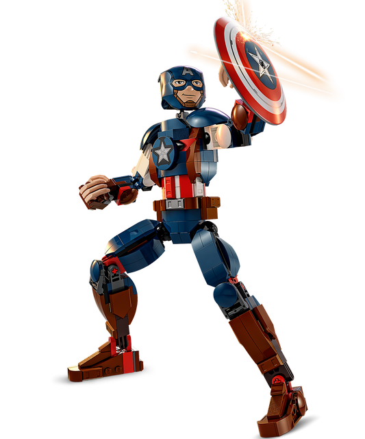 76258 LEGO Marvel Super Heroes - Personaggio di Captain America