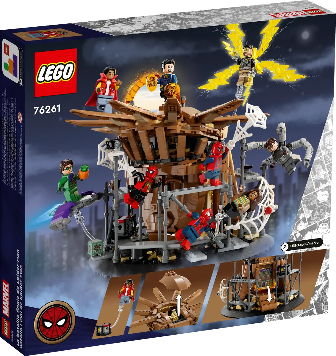 76261 LEGO Marvel Super Heroes - La battaglia finale di Spider-Man