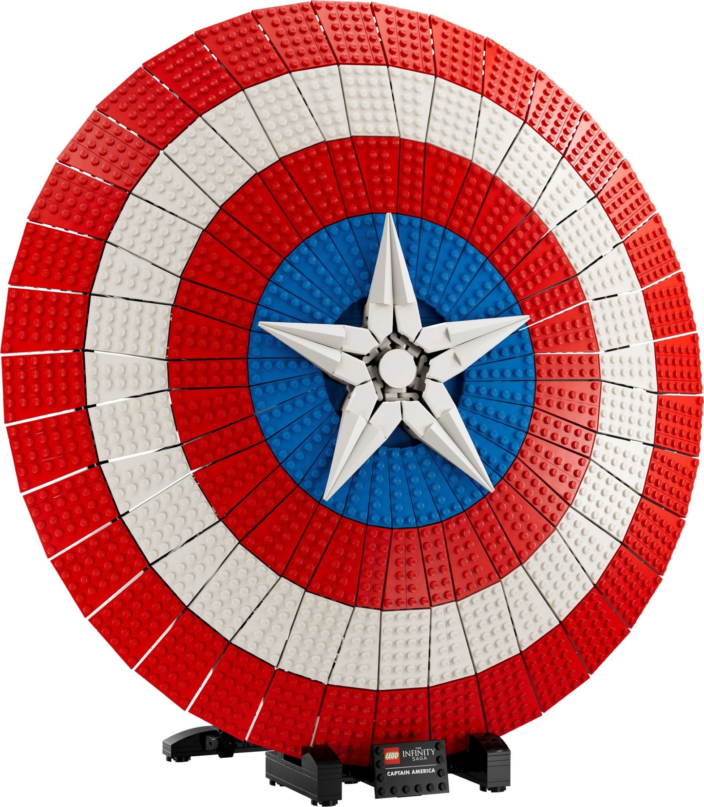 76262 LEGO Marvel Super Heroes - Lo scudo di Captain America