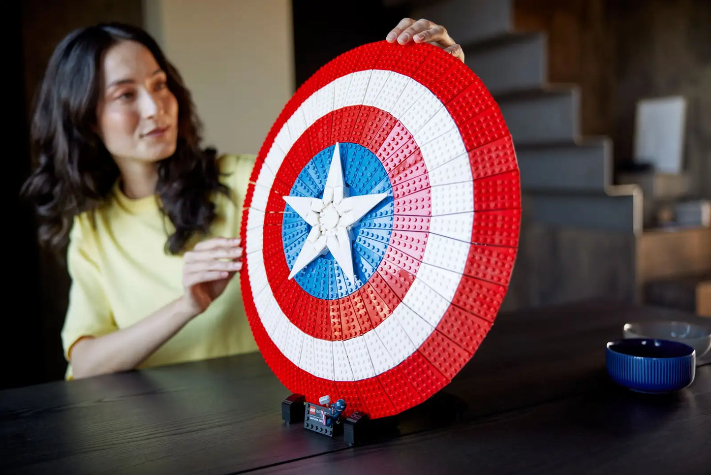 76262 LEGO Marvel Super Heroes - Lo scudo di Captain America