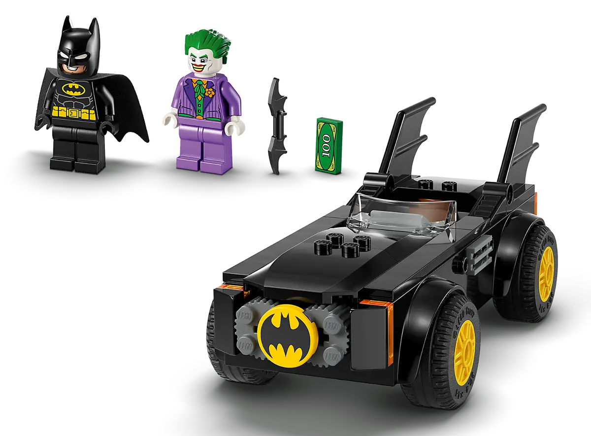 76264 LEGO DC Super Heroes - Inseguimento sulla Batmobile™: Batman™ vs. The Joker™