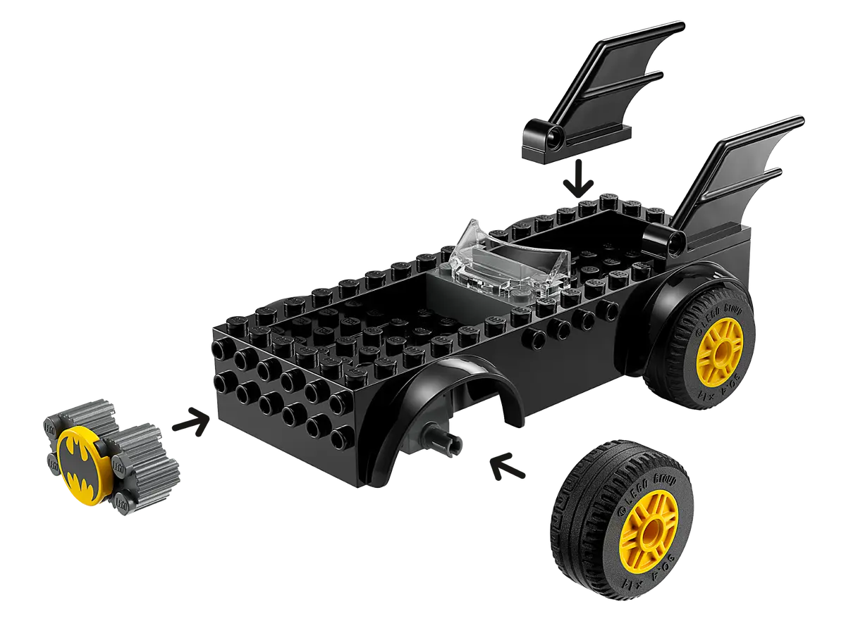 76264 LEGO DC Super Heroes - Inseguimento sulla Batmobile™: Batman™ vs. The Joker™