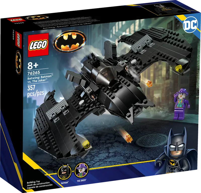 76265 LEGO DC Super Heroes - Bat-aereo: Batman™ vs. The Joker™