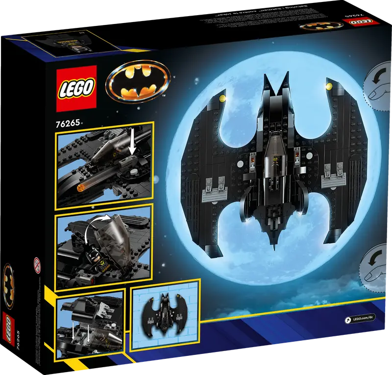 76265 LEGO DC Super Heroes - Bat-aereo: Batman™ vs. The Joker™