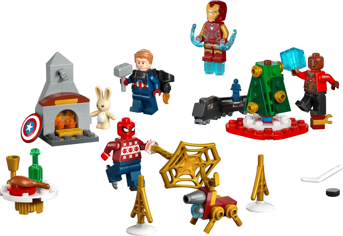 76267 LEGO Super Heroes Calendario dell'Avvento Super Heroes 2023