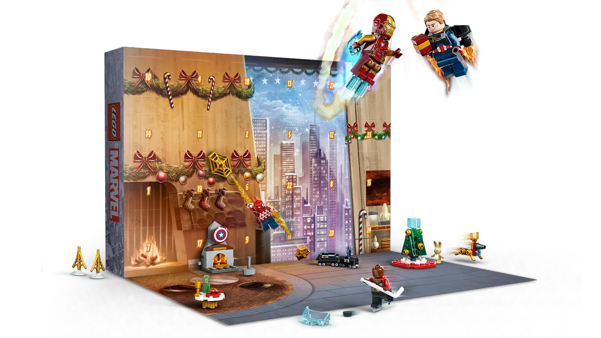 76267 LEGO Super Heroes Calendario dell'Avvento Super Heroes 2023
