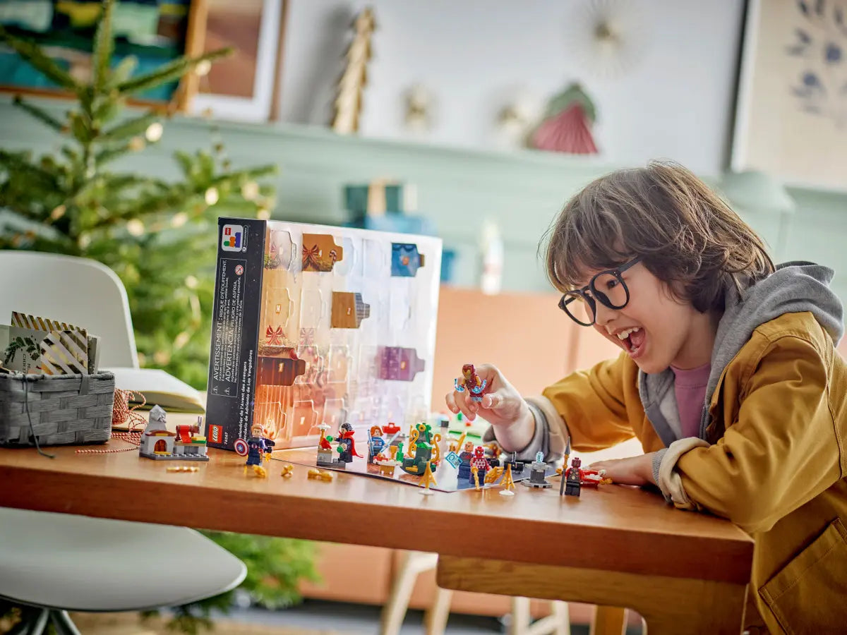 76267 LEGO Super Heroes Calendario dell'Avvento Super Heroes 2023