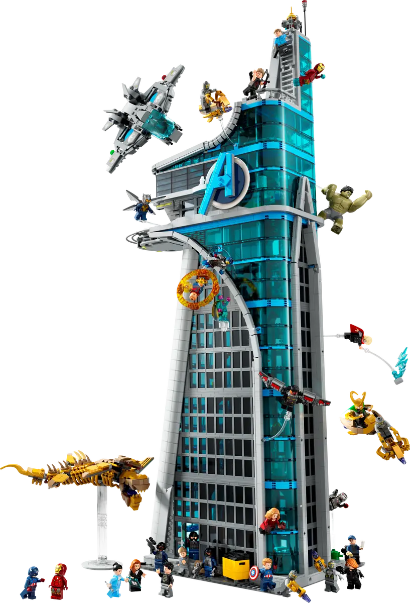 76269 ESCLUSIVA LEGO Marvel Super Heroes - Torre degli Avengers