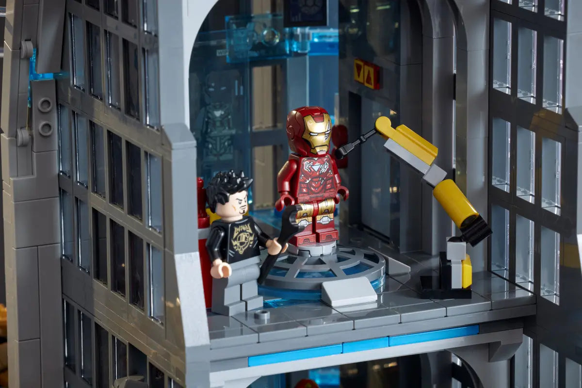 76269 ESCLUSIVA LEGO Marvel Super Heroes - Torre degli Avengers