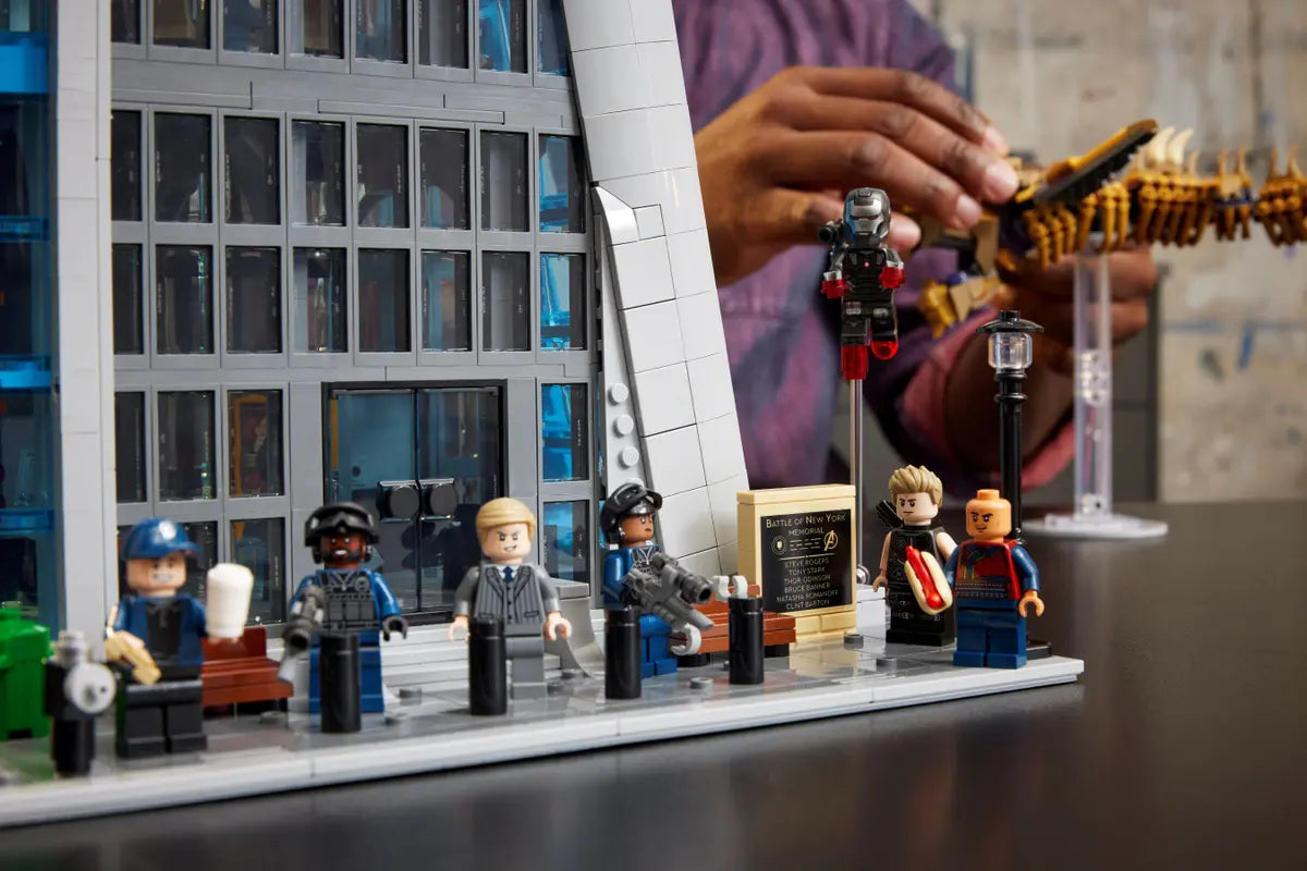 76269 ESCLUSIVA LEGO Marvel Super Heroes - Torre degli Avengers
