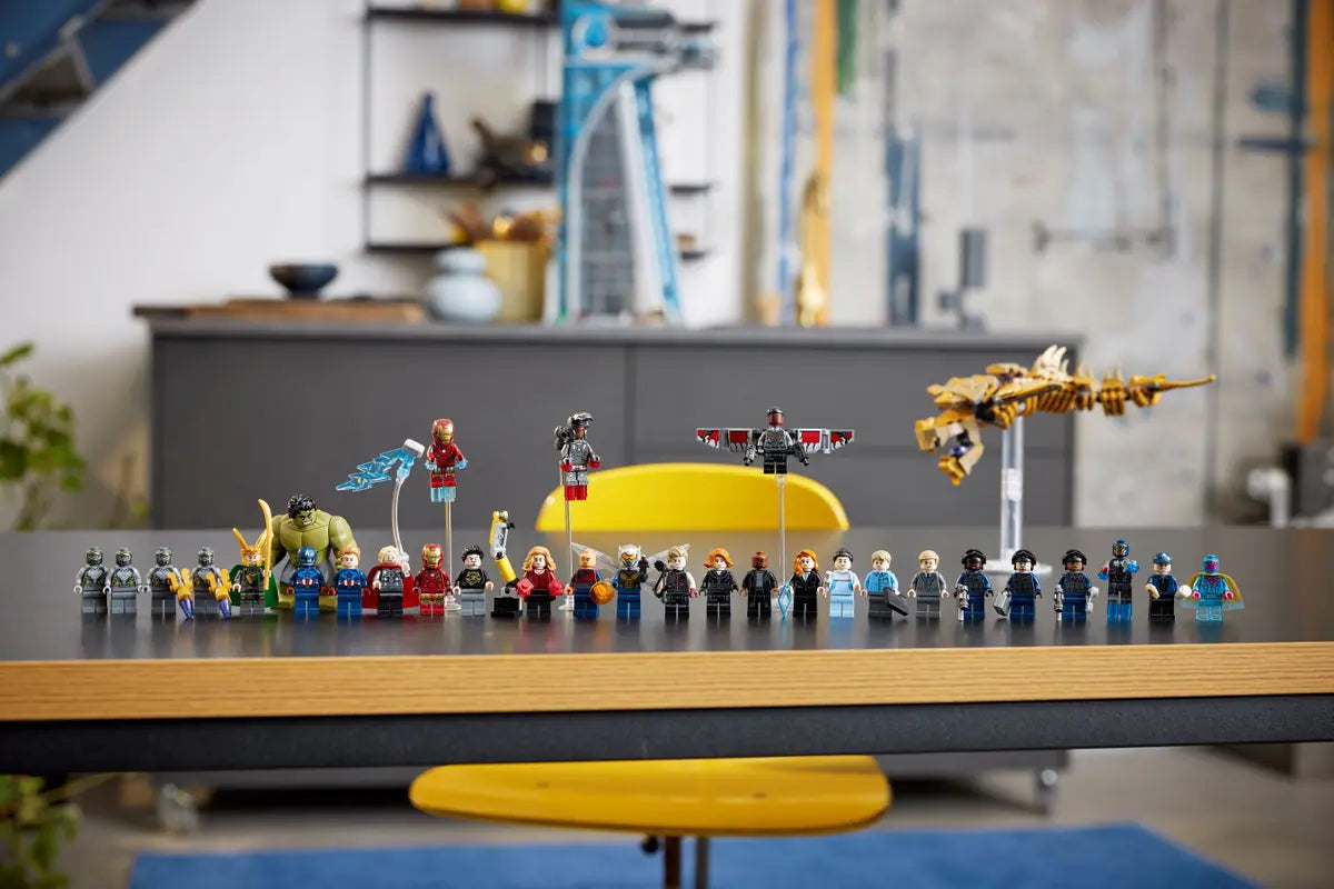 76269 ESCLUSIVA LEGO Marvel Super Heroes - Torre degli Avengers