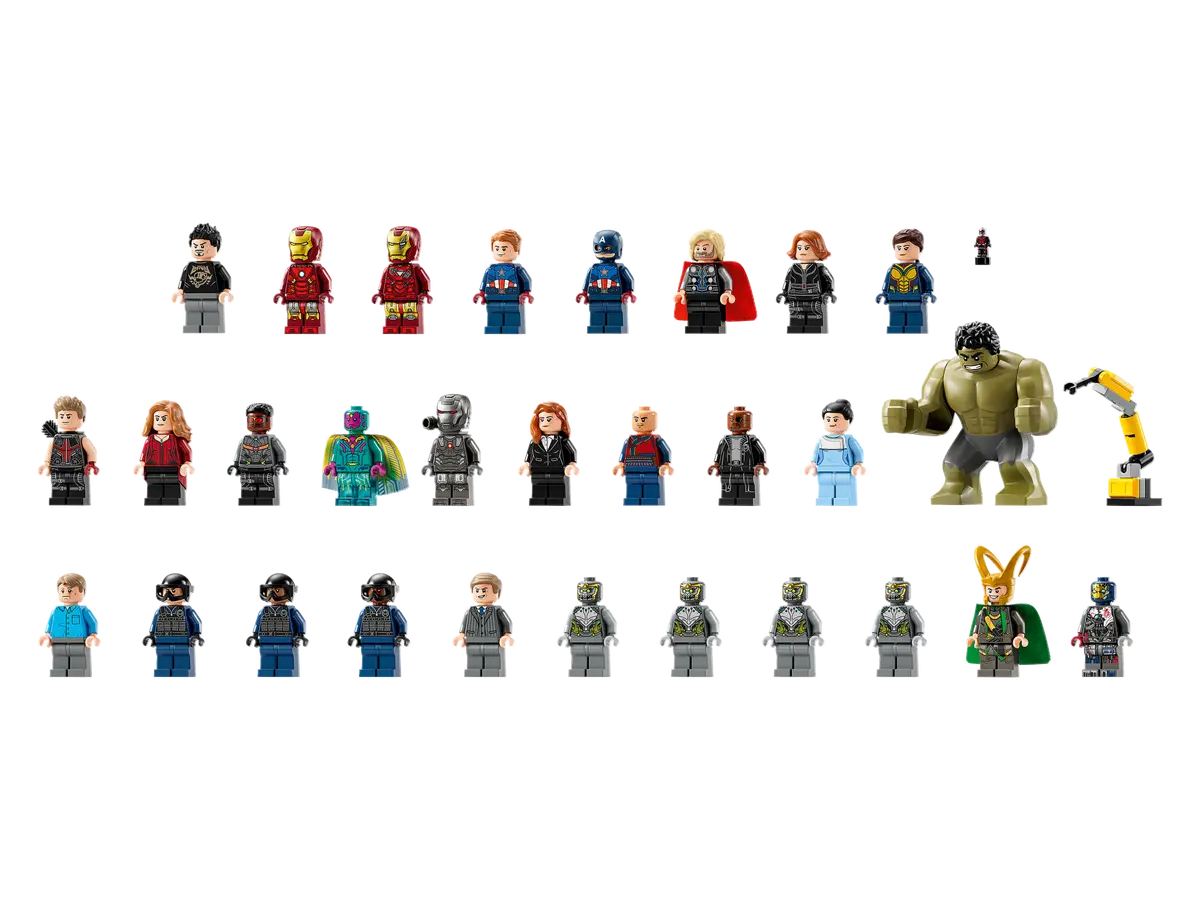 76269 ESCLUSIVA LEGO Marvel Super Heroes - Torre degli Avengers
