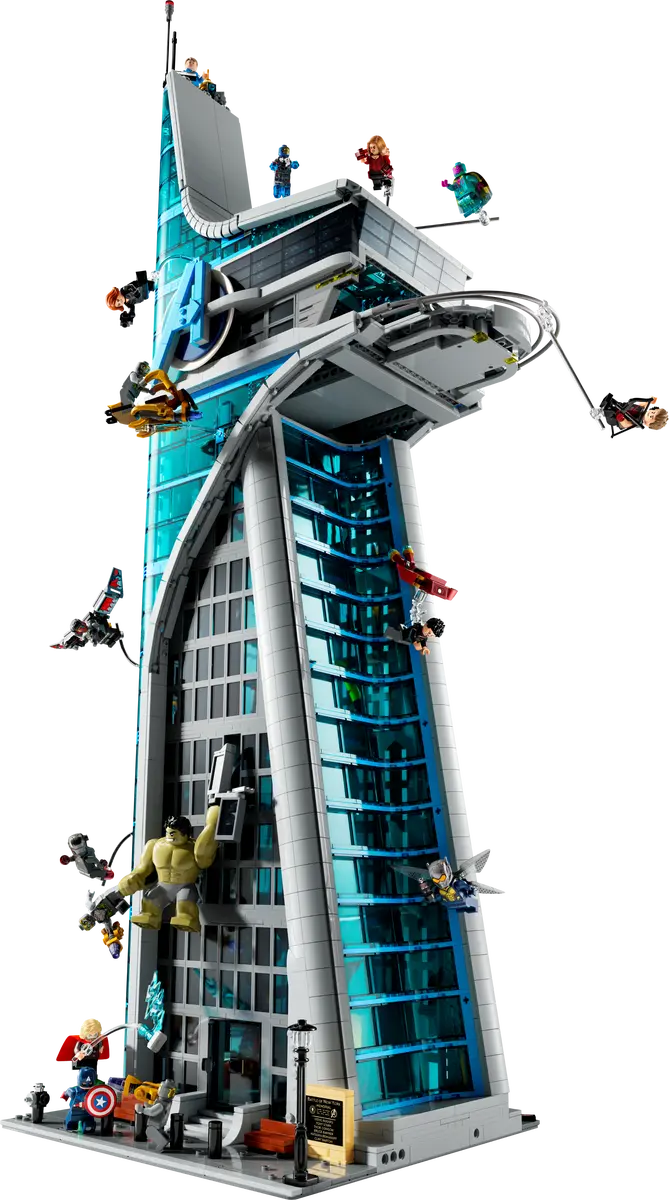 76269 ESCLUSIVA LEGO Marvel Super Heroes - Torre degli Avengers