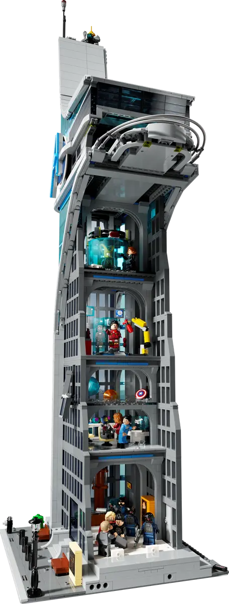 76269 ESCLUSIVA LEGO Marvel Super Heroes - Torre degli Avengers