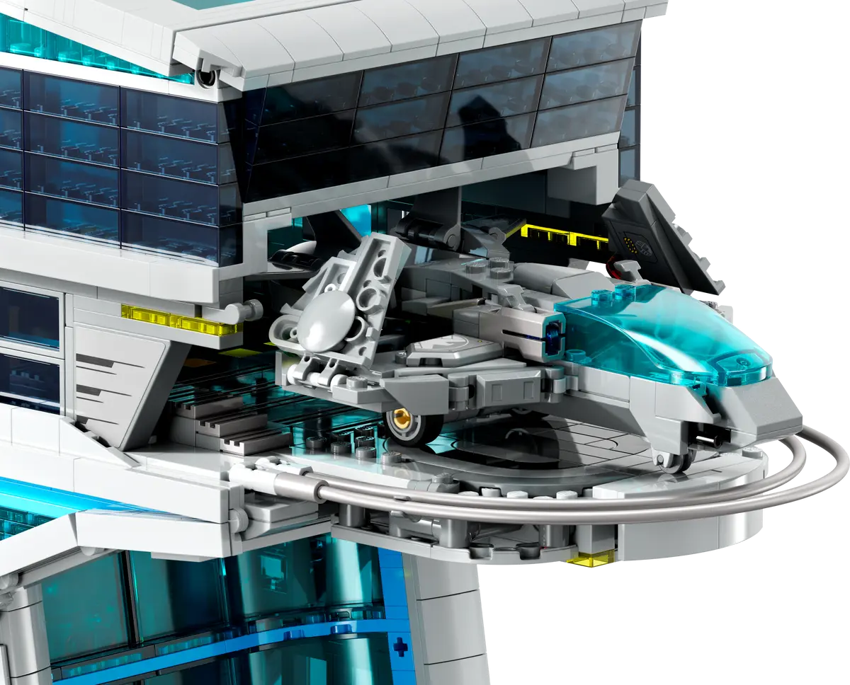 76269 ESCLUSIVA LEGO Marvel Super Heroes - Torre degli Avengers