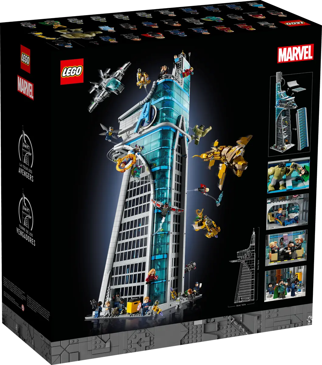76269 ESCLUSIVA LEGO Marvel Super Heroes - Torre degli Avengers