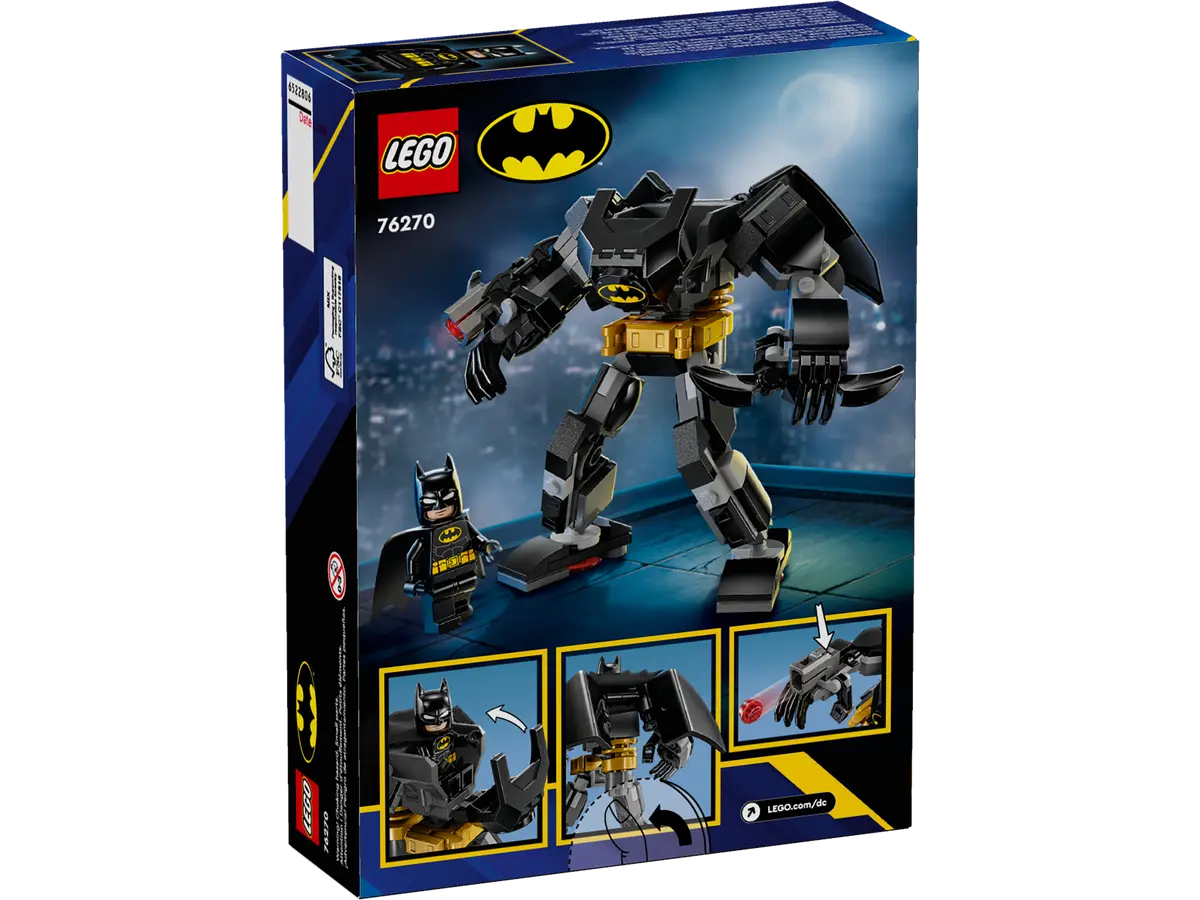 76270 LEGO DC Super Heroes - Armatura Mech di Batman