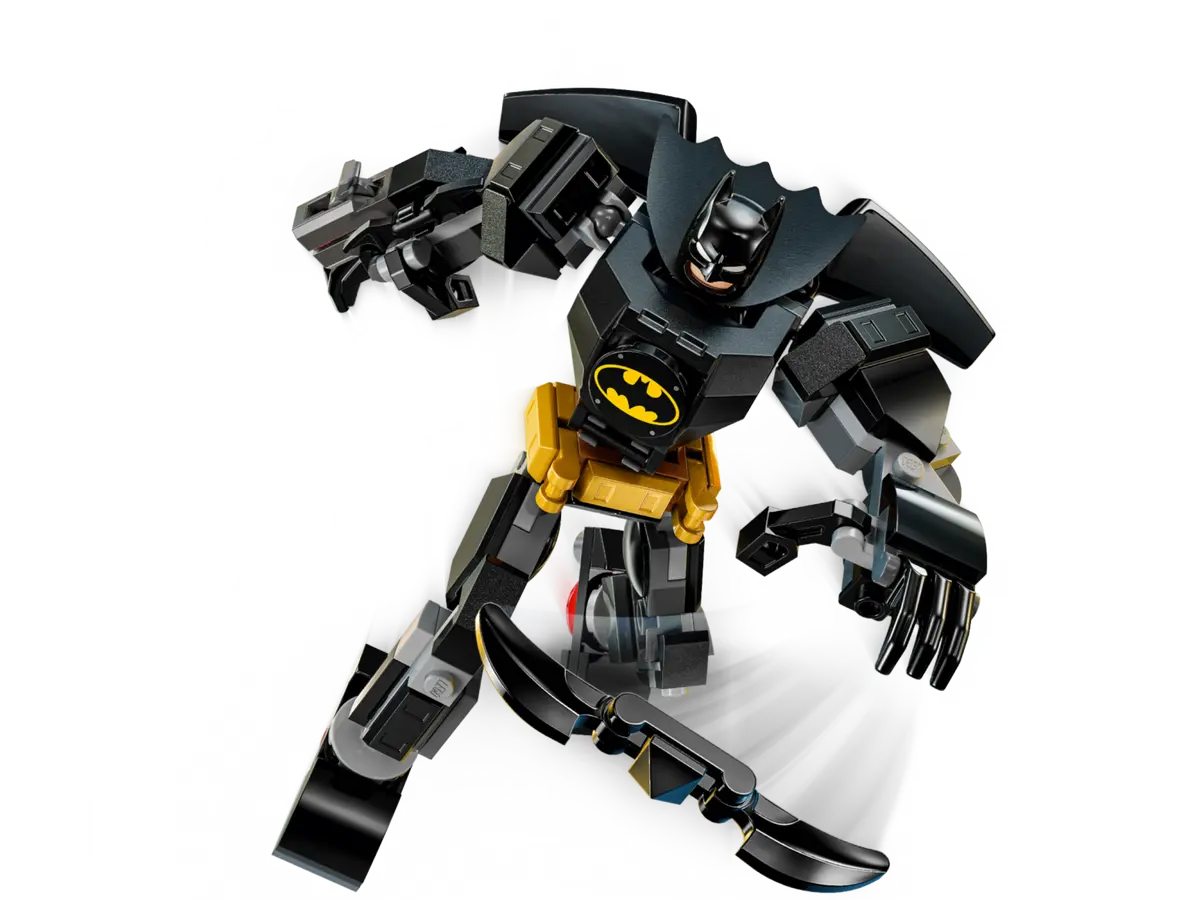 76270 LEGO DC Super Heroes - Armatura Mech di Batman