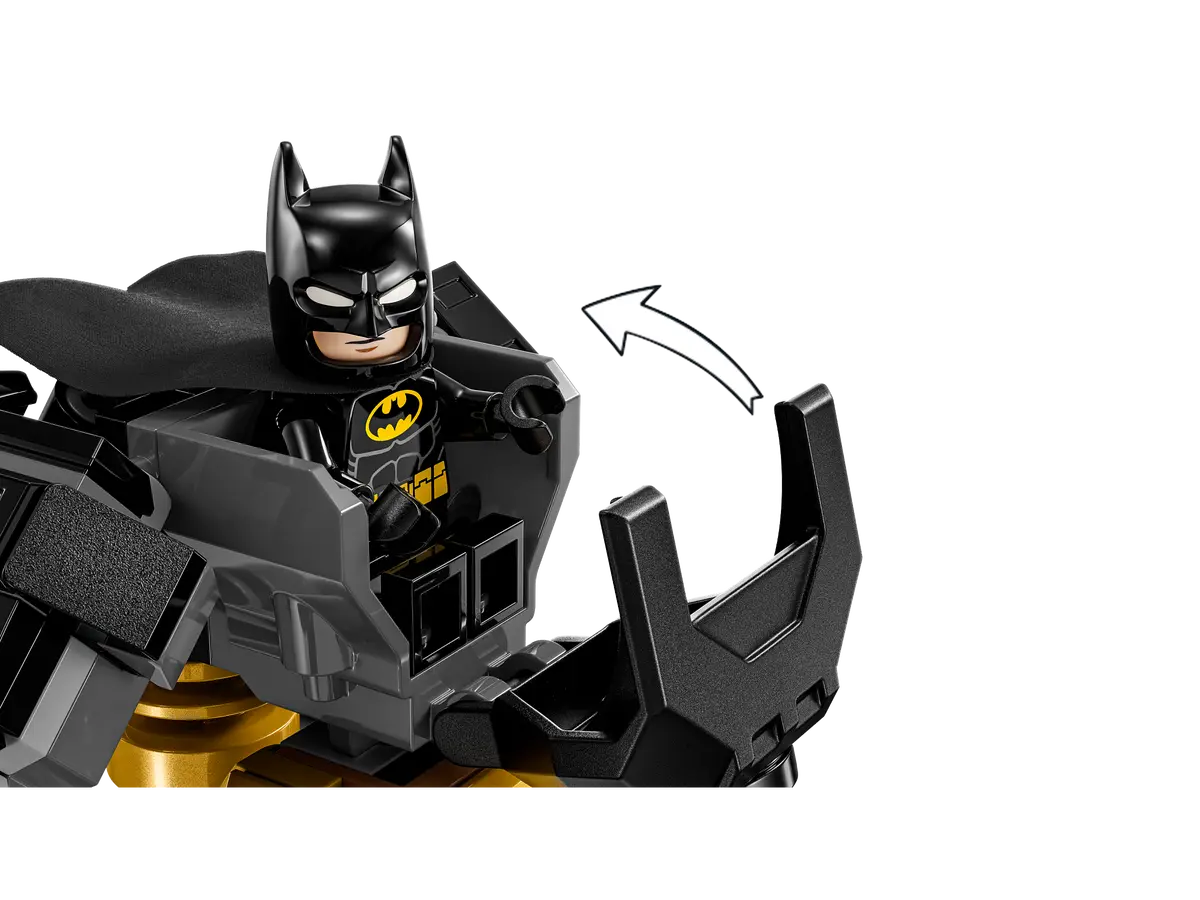 76270 LEGO DC Super Heroes - Armatura Mech di Batman