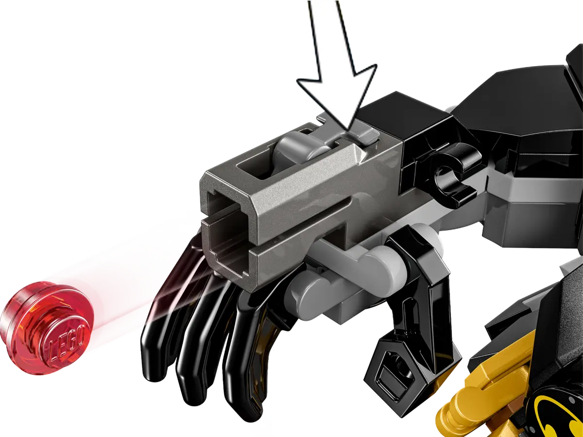76270 LEGO DC Super Heroes - Armatura Mech di Batman