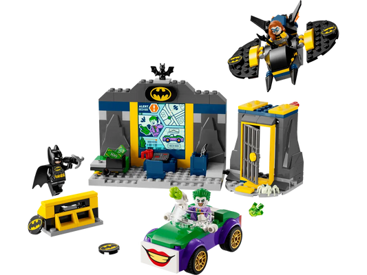 DISPONIBILE DA GIUGNO 2024 - 76272 LEGO DC Super Heroes - Batcaverna con Batman, Batgirl e The Joker
