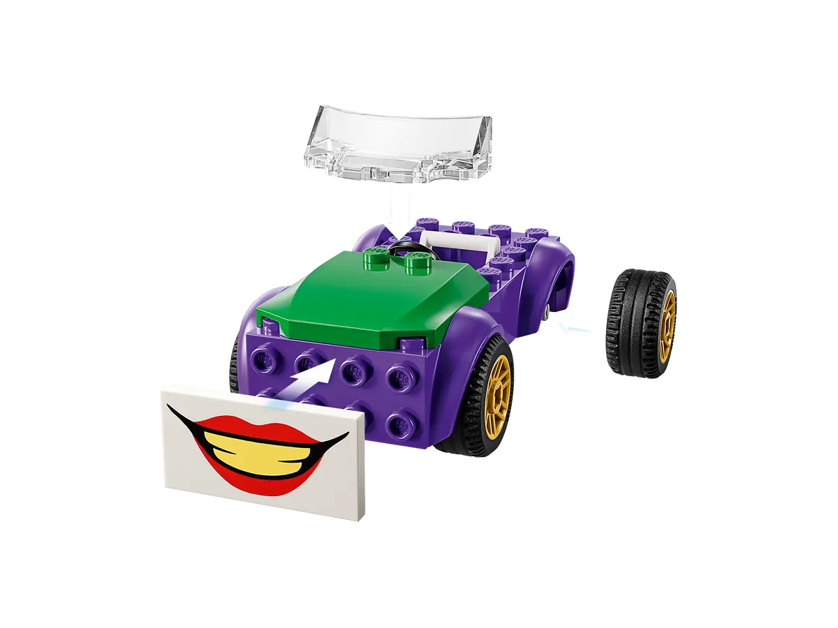 76272 LEGO DC Super Heroes - Batcaverna con Batman, Batgirl e The Joker