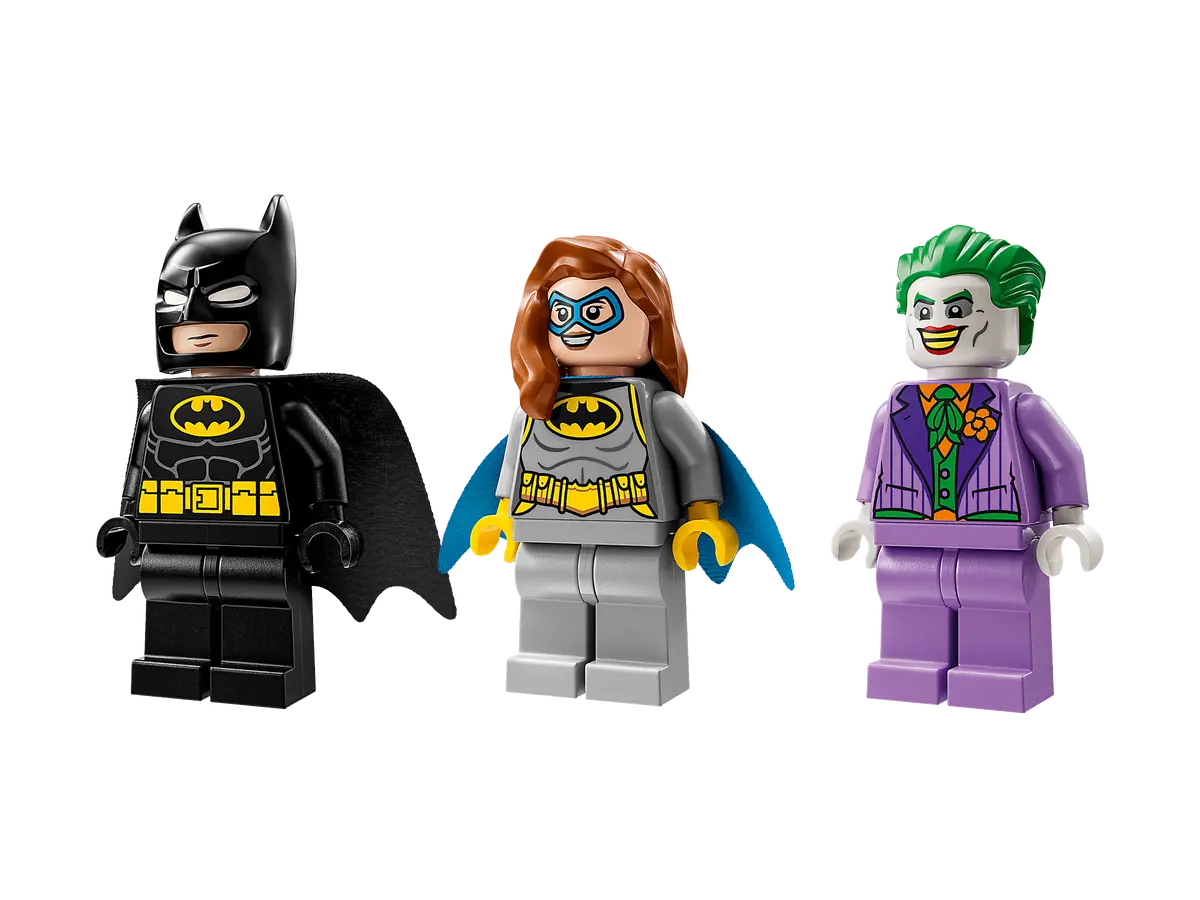 76272 LEGO DC Super Heroes - Batcaverna con Batman, Batgirl e The Joker