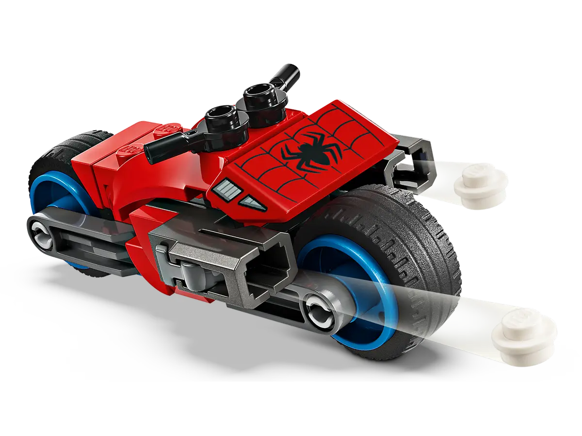 76275 LEGO Marvel Spiderman - Inseguimento sulla moto: Spider-Man vs. Doc Ock