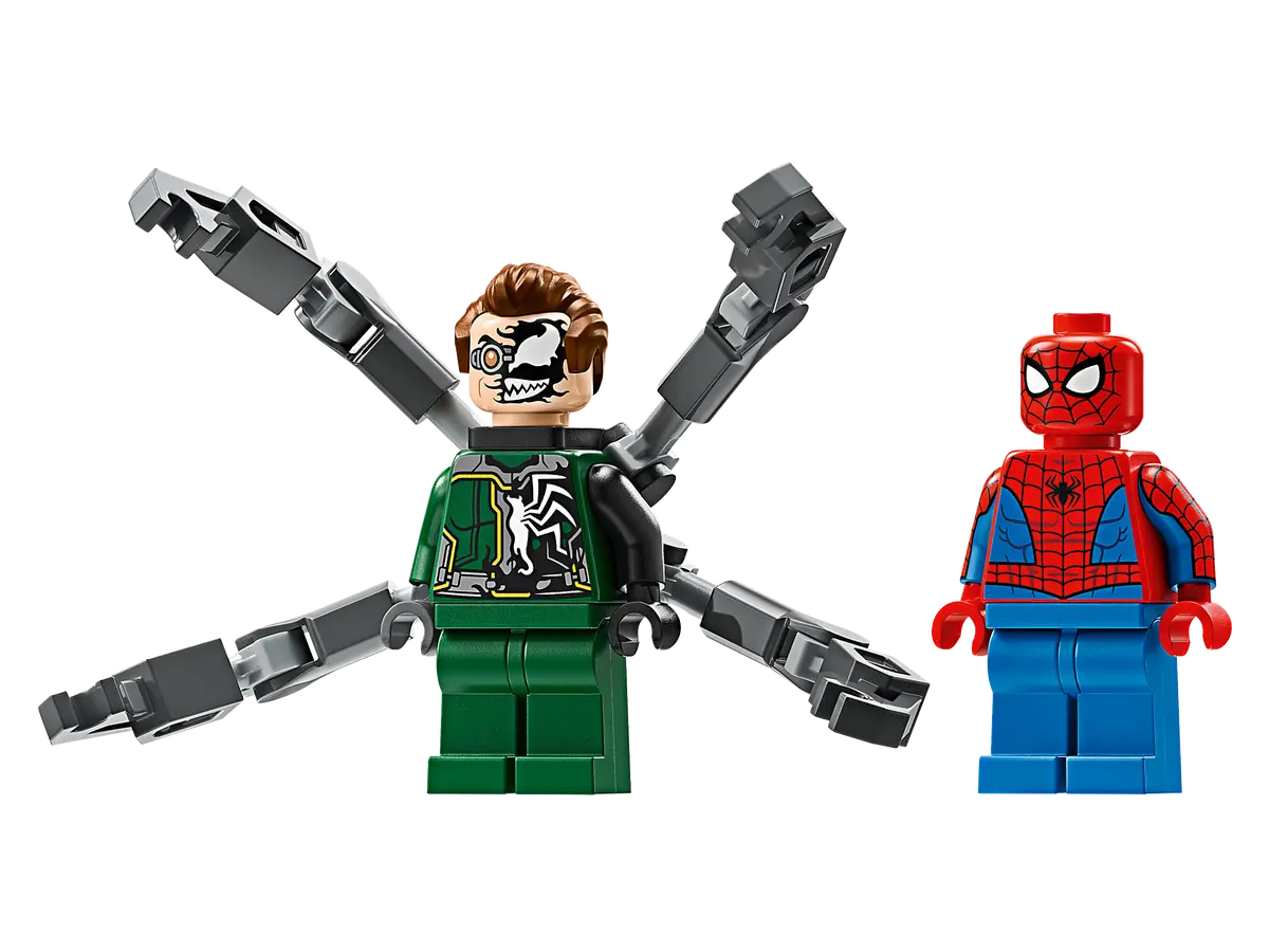 76275 LEGO Marvel Spiderman - Inseguimento sulla moto: Spider-Man vs. Doc Ock