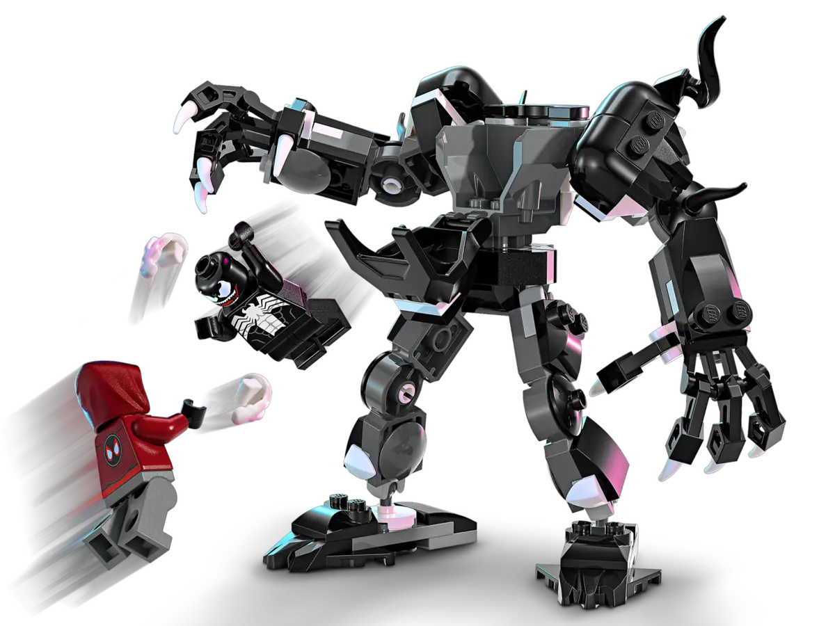 76276 LEGO Marvel Spiderman - Mech di Venom vs. Miles Morales