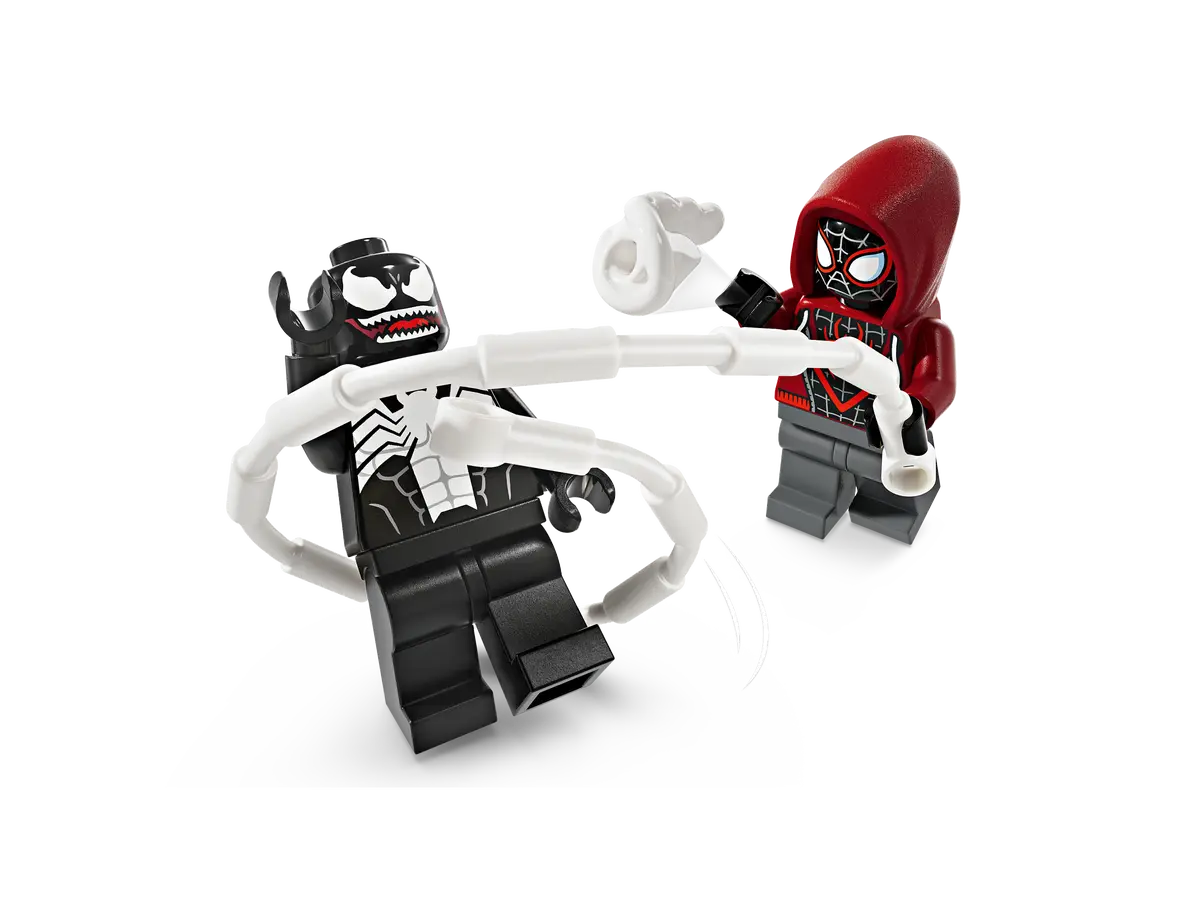 76276 LEGO Marvel Spiderman - Mech di Venom vs. Miles Morales