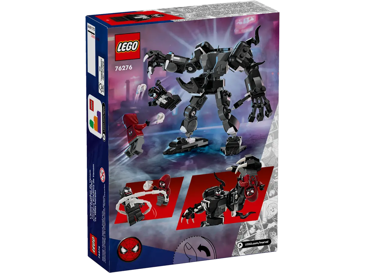 76276 LEGO Marvel Spiderman - Mech di Venom vs. Miles Morales