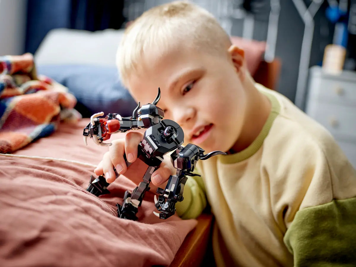 76276 LEGO Marvel Spiderman - Mech di Venom vs. Miles Morales