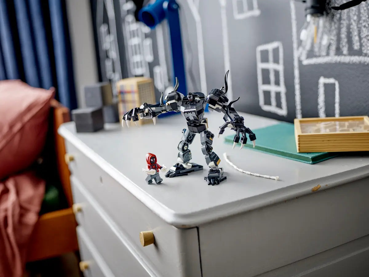 76276 LEGO Marvel Spiderman - Mech di Venom vs. Miles Morales
