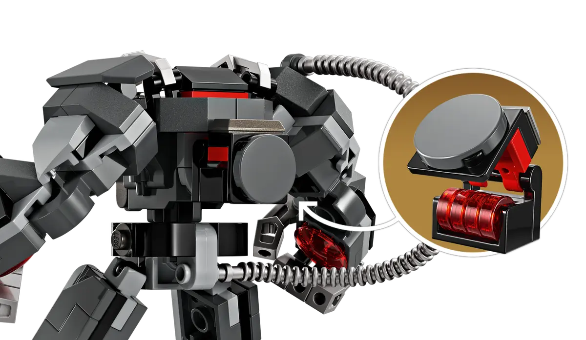76277 LEGO Marvel - Mech di War Machine