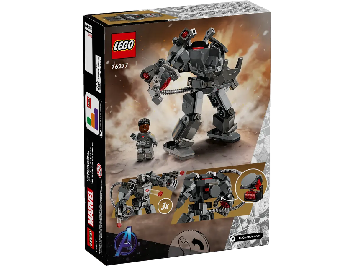 76277 LEGO Marvel - Mech di War Machine