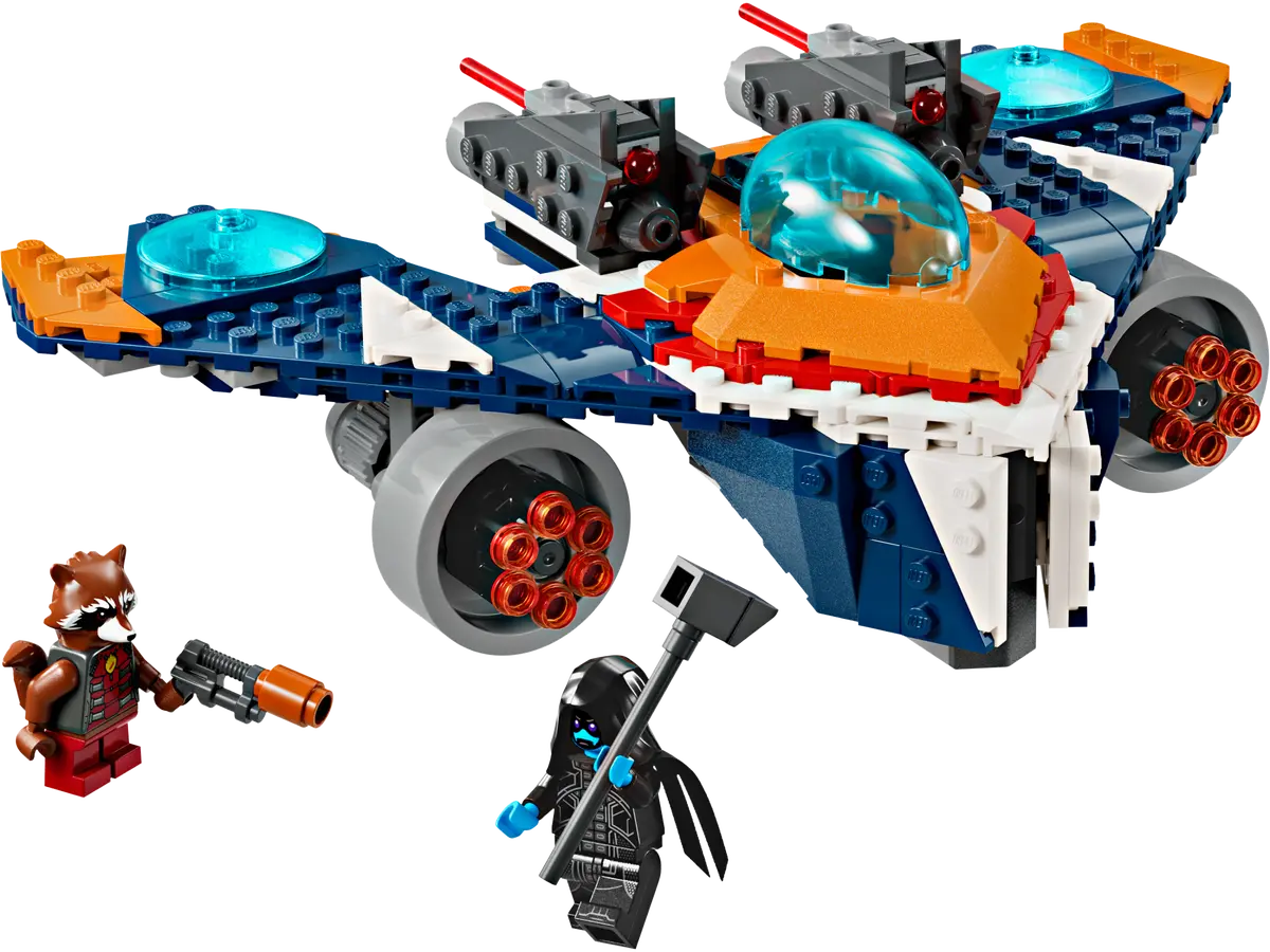 76278 LEGO Marvel - Warbird di Rocket vs. Ronan