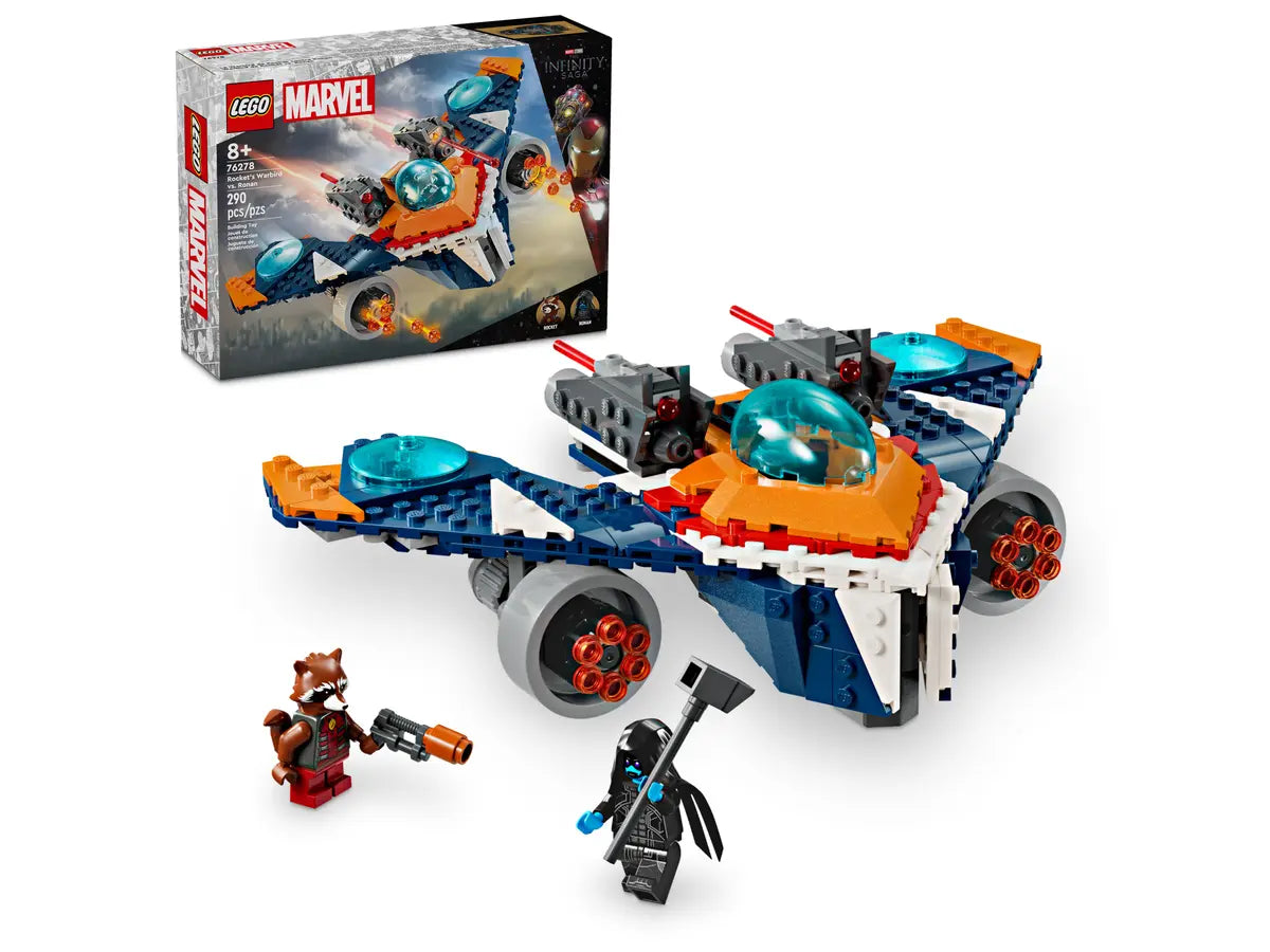 76278 LEGO Marvel - Warbird di Rocket vs. Ronan