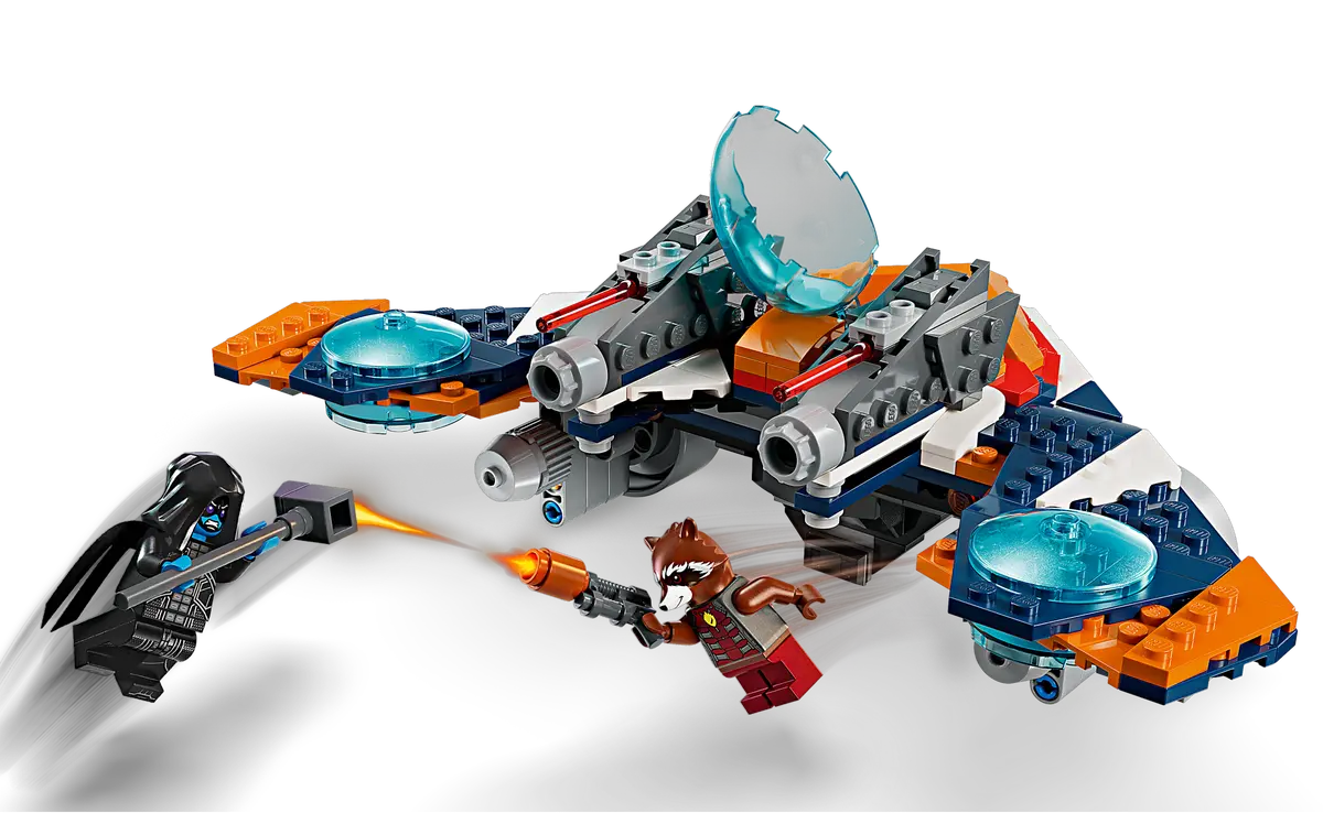 76278 LEGO Marvel - Warbird di Rocket vs. Ronan