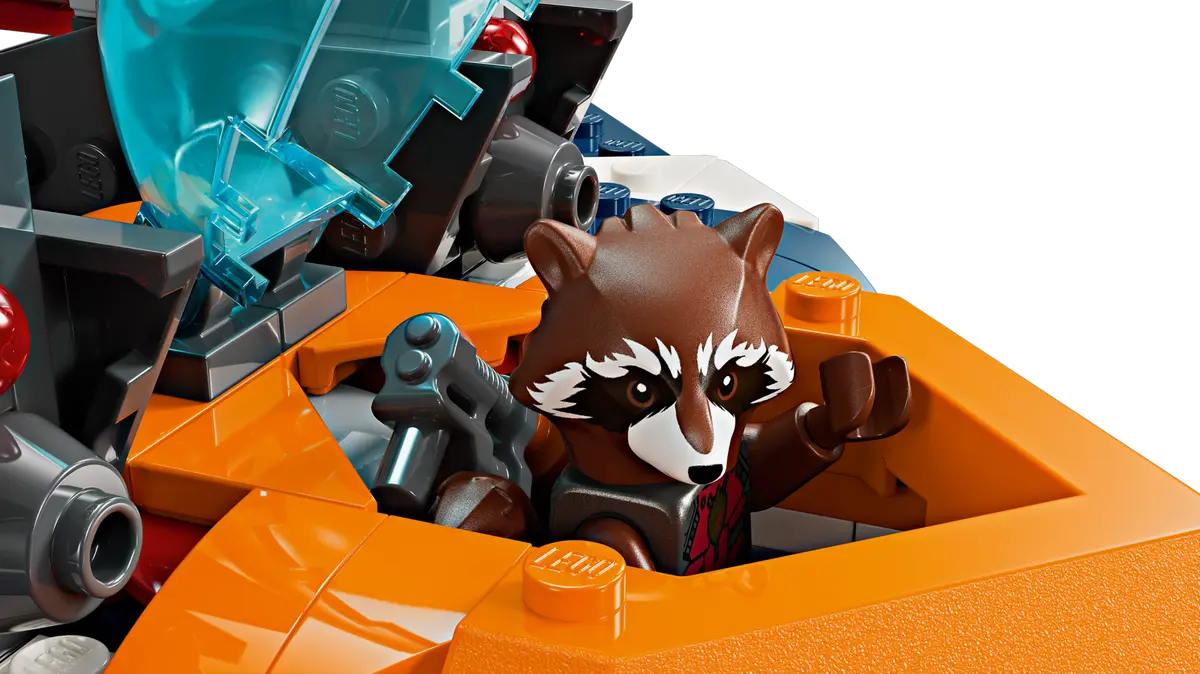 76278 LEGO Marvel - Warbird di Rocket vs. Ronan