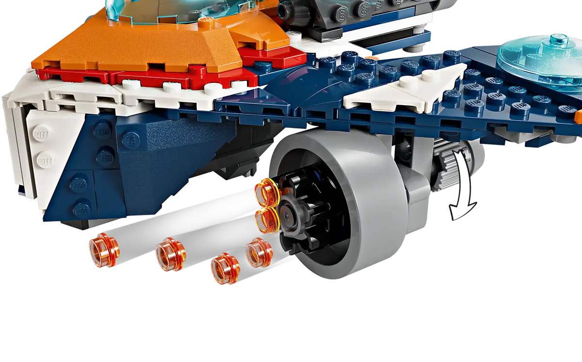 76278 LEGO Marvel - Warbird di Rocket vs. Ronan