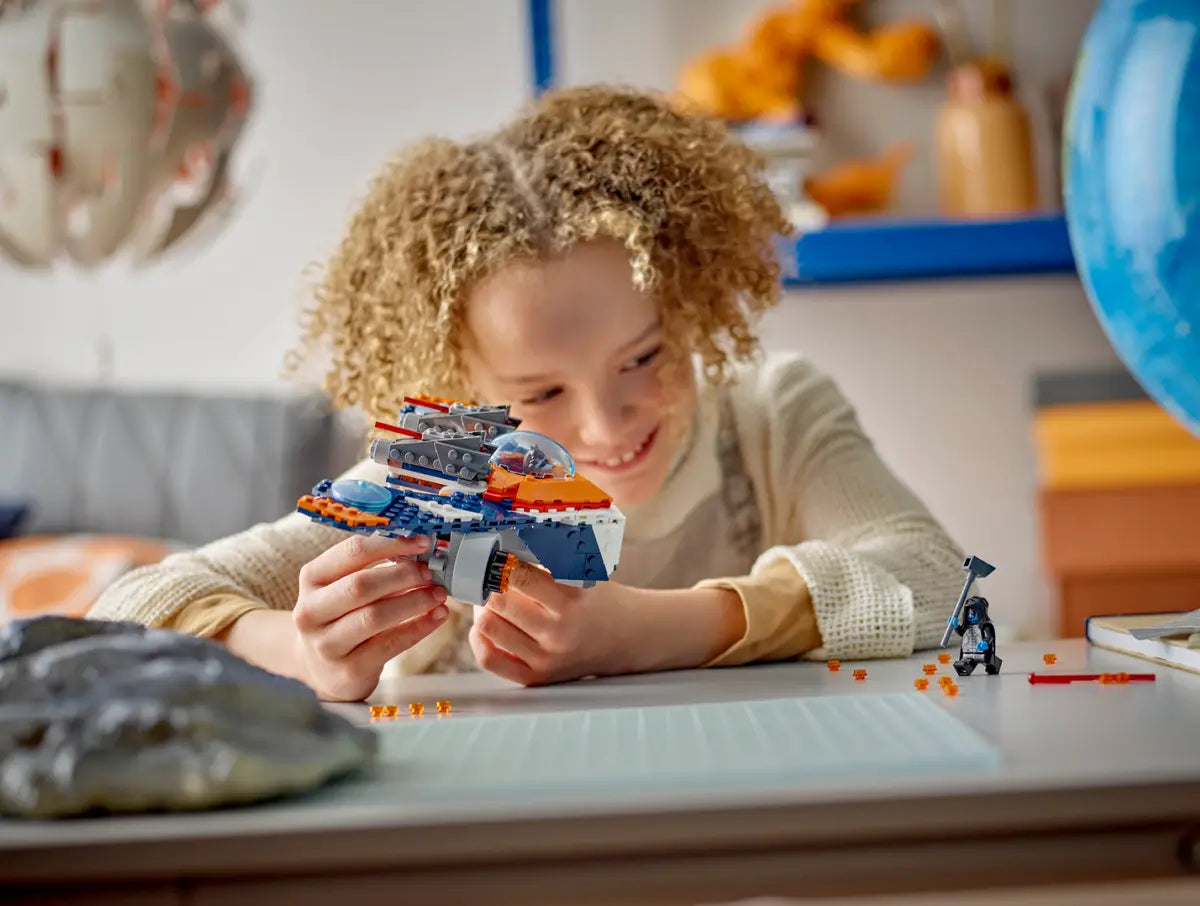 76278 LEGO Marvel - Warbird di Rocket vs. Ronan