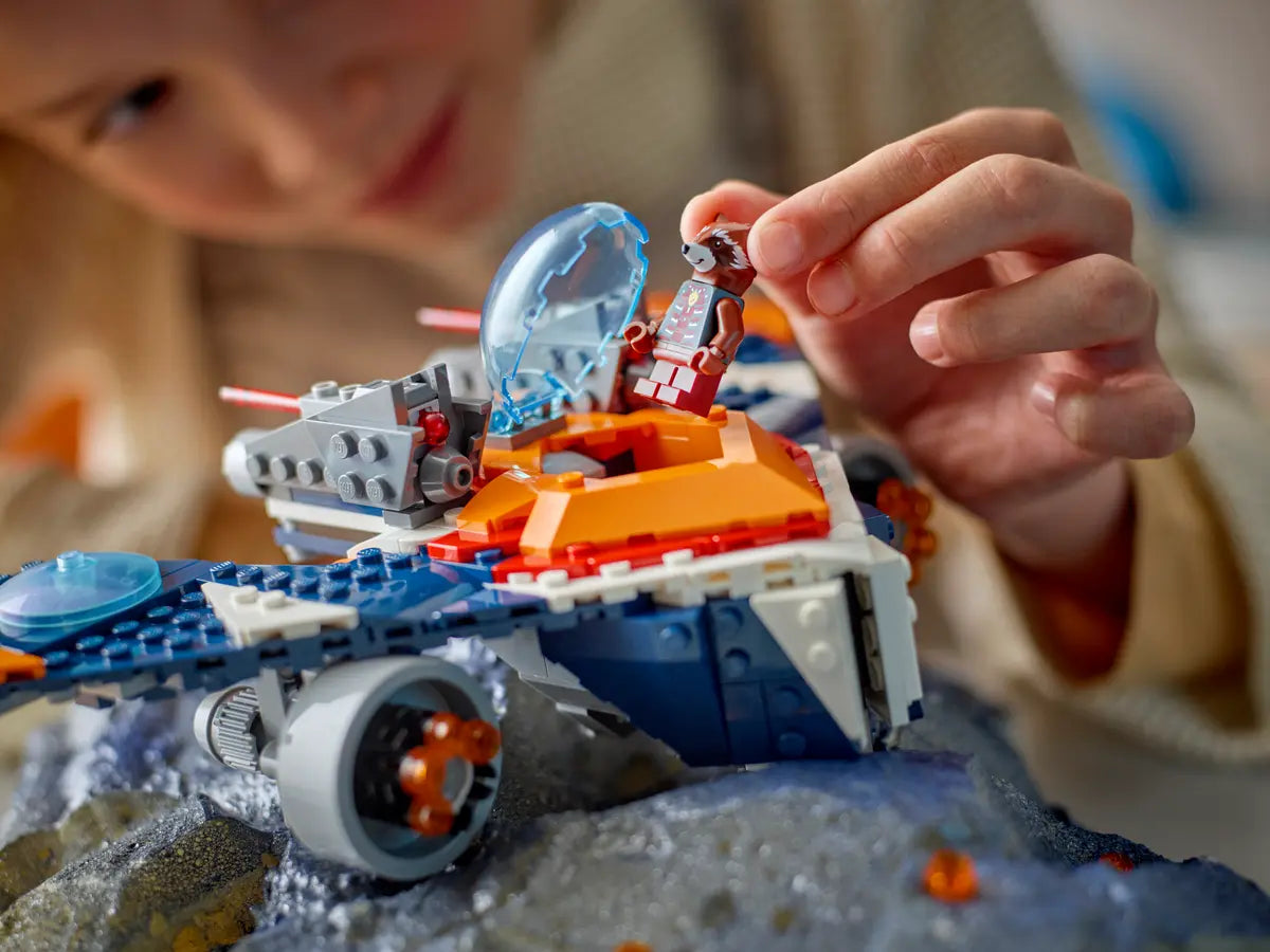 76278 LEGO Marvel - Warbird di Rocket vs. Ronan