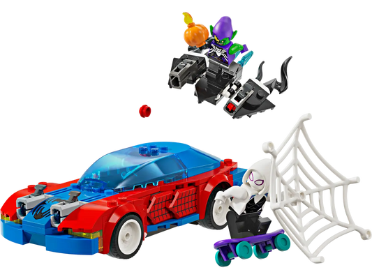 76279 LEGO Marvel Spiderman - Auto da corsa di Spider-Man e Venom Goblin